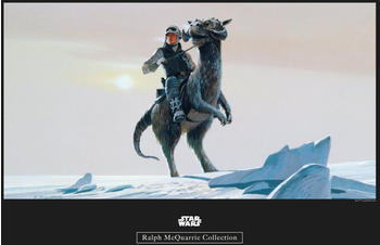 Komar Star Wars Classic RMQ Hoth Tauntaun 50x40cm