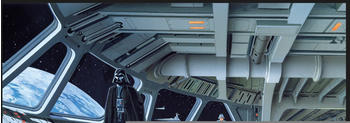 Komar Star Wars Classic RMQ Vader Commando Deck 40x30cm