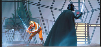 Komar Star Wars Classic RMQ Vader Luke Carbonit Room 70x50cm
