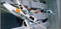 Komar Star Wars Classic RMQ X-Wing vs TIE-Fighter 70x50cm