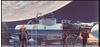 Komar Poster »Star Wars Classic RMQ Yavin Hangar«, Star Wars, (1 St.)