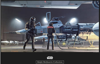 Komar Star Wars Classic RMQ Yavin Y-Wing 50x40cm