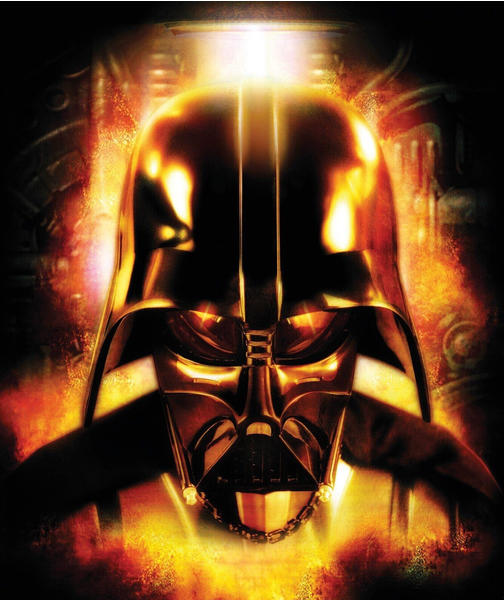 Komar Star Wars Classic Vader Head 30x40cm
