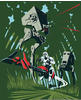 Komar Poster »Star Wars Classic Vector Endor«, Star Wars, (1 St.), Kinderzimmer,