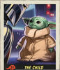 Komar Wandbild »Mandalorian The Child Trading Card«, Disney-Star Wars, (1 St.),