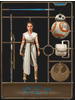 Komar Poster »Star Wars Toy Rey«, Star Wars, (1 St.)