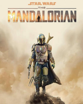 Komar Star Wars Mandalorian Movie Poster 40x50cm (46678132)