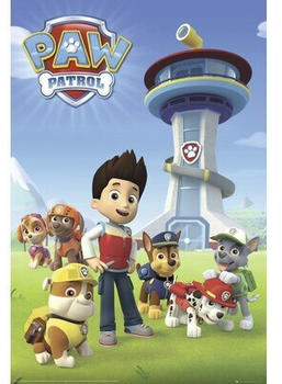 Reinders Paw Patrol Team 61x91,5 cm