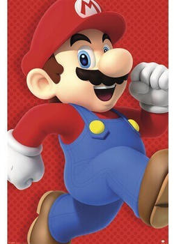 Reinders Super Mario - run 61x91,5 cm
