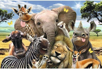 Reinders Wildlife Funnies 61x91,5 cm