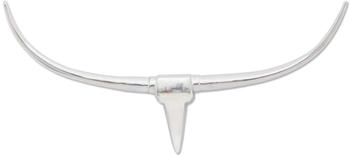 vidaXL Bull's Head Aluminium 100 cm