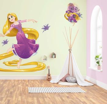 Komar Wandtattoo Rapunzel XXL 127x200 cm