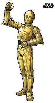 Komar Wandtattoo Star Wars XXL C-3PO 127x200 cm
