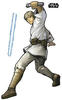 Komar Vliestapete »Star Wars XXL Luke Skywalker«