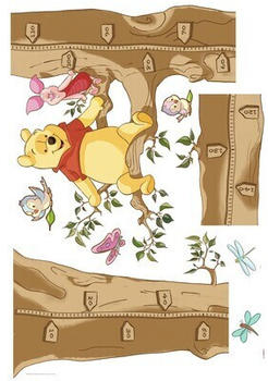 Komar Wandtattoo Winnie the Pooh The Size 100x70 cm
