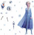 RoomMates Big Stickers Elsa and Olaf Frozen