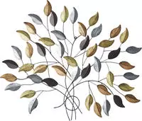 OTTO home Wanddekoobjekt "Fagus" modern, Metall