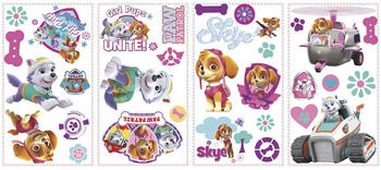 RoomMates Stickers Stella and Everest Paw Patrol