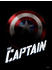 Komar Poster Avengers The Captain 30x40cm
