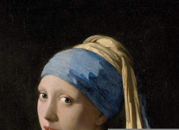 Art for the home Das Mädchen mit dem Perlenohrring Jan Vermeer 70x100cm