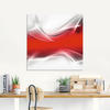 Glasbild ARTLAND "Kreatives Element" Bilder Gr. B/H: 100 cm x 50 cm,...