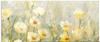 Artland Glasbild »Sommer in voller Blüte I«, Blumenwiese, (1 St.), in