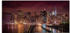 Art-Land New York City Impression bei Nacht 100x50cm (33172549-0)