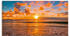 Art-Land Sonnenuntergang am Strand 60x45cm (77774224-0)