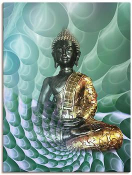 Art-Land Buddhas Traumwelt CB 30x40cm (49703122-0)