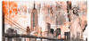 Artland Wandbild »New York Skyline Collage V«, Amerika, (1 St.)
