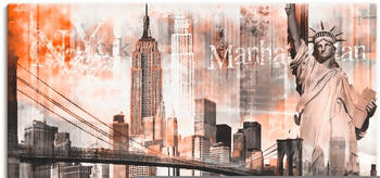 Art-Land New York Skyline Collage V (16078214-0)