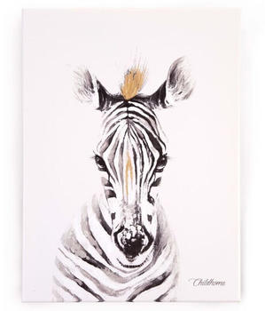 Childhome Painting Zebra 30x40cm