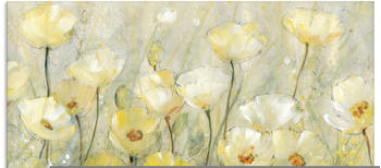 Art-Land Sommer in voller Blüte II Blumenwiese gelb 60x45 cm