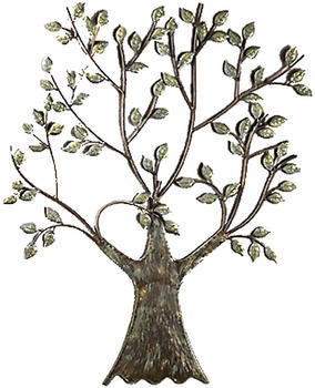 Gilde Wandrelief Baum 76cm 69748