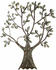 Gilde Wandrelief Baum 76cm 69748