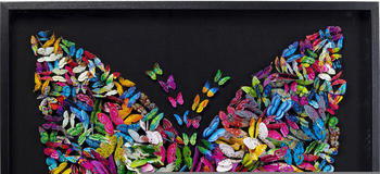 KARE Farfalla 120x120cm