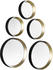 Mirrors and More Vivien Dekospiegel 5er-Set