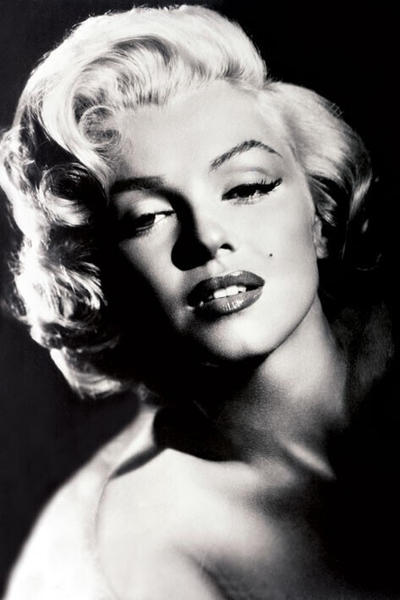 The Wall Art Marilyn Monroe 58x90cm (52197)