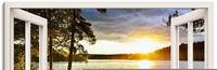 Art-Land Sonnenuntergang im Algonquin Park 100x70cm (1-0012C-242)