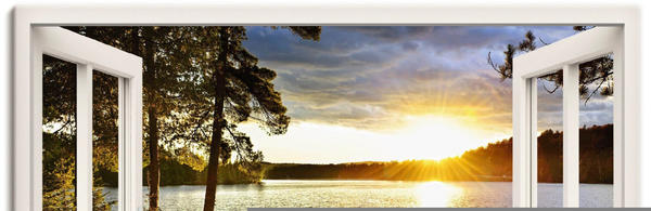 Art-Land Sonnenuntergang im Algonquin Park 100x70cm (1-0012C-242)