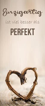 The Wall Art Perfektes Herz 30x70cm (51515)