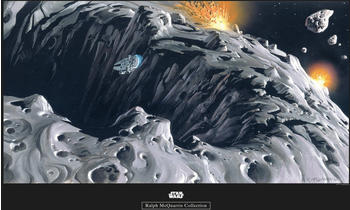 Komar Star Wars Classic RMQ Asteroid 70x50cm