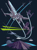 Komar Poster »Star Wars Classic Vector X-Wing«, Star Wars, (1 St.), Kinderzimmer,