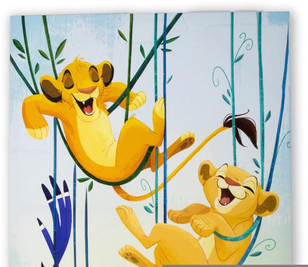 Disney Simba & Nala 50x70cm (105694)