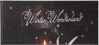 Dreams LED-Bild Winter Wonderland 50x40cm