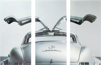KARE Triptychon Oldtimer Back 160x240cm