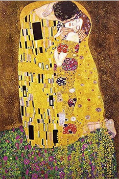 1art1 Poster The Kiss by Gustav Klimt