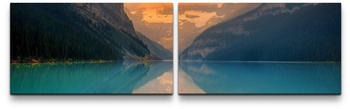 Sinus Art Banff National Park 2x50x90cm
