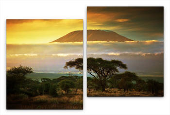 Sinus Art Kilimandscharo 2x70x60cm
