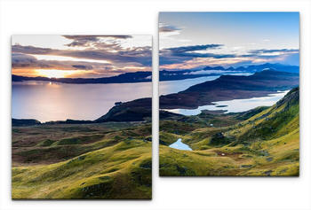 Sinus Art Schottland Panorama 2x70x60cm